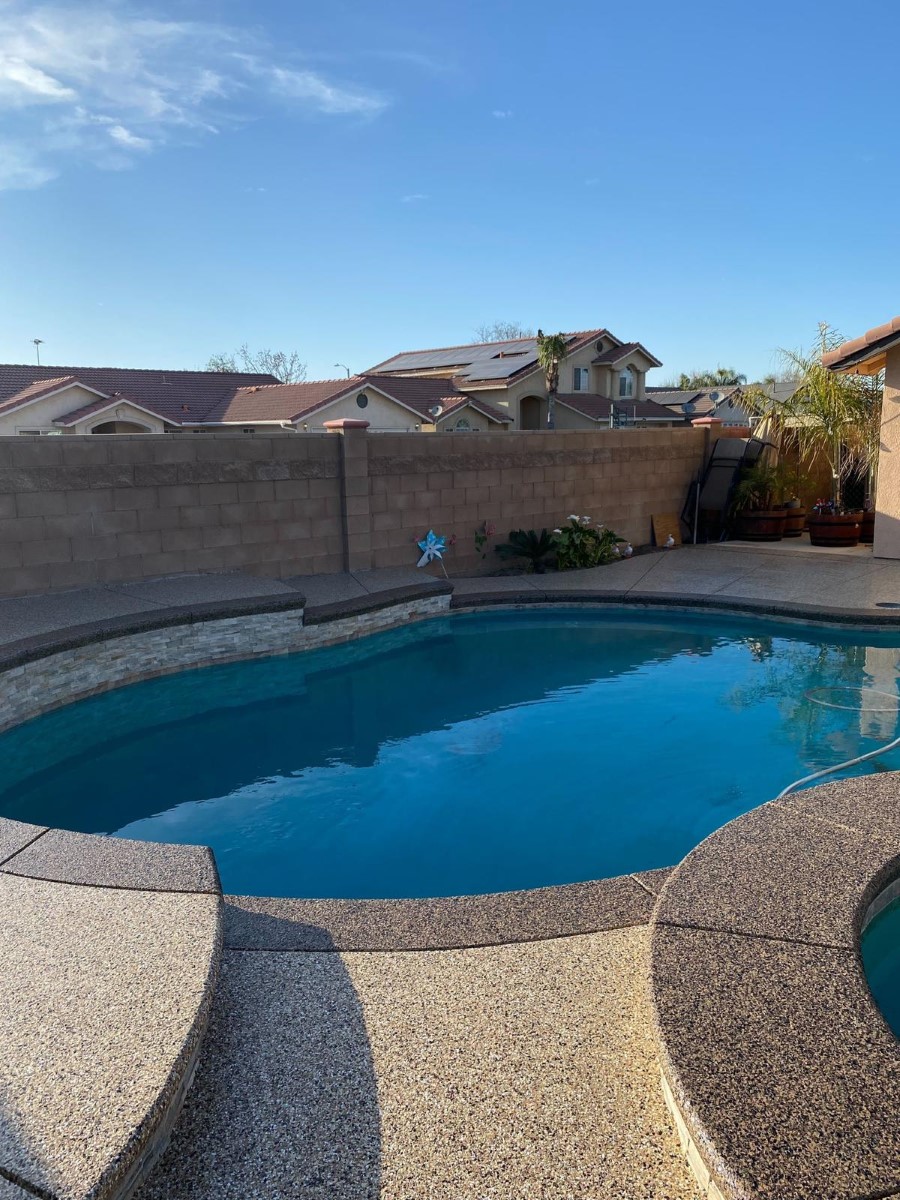 Pool Deck Coatings Bakersfield Cisneros